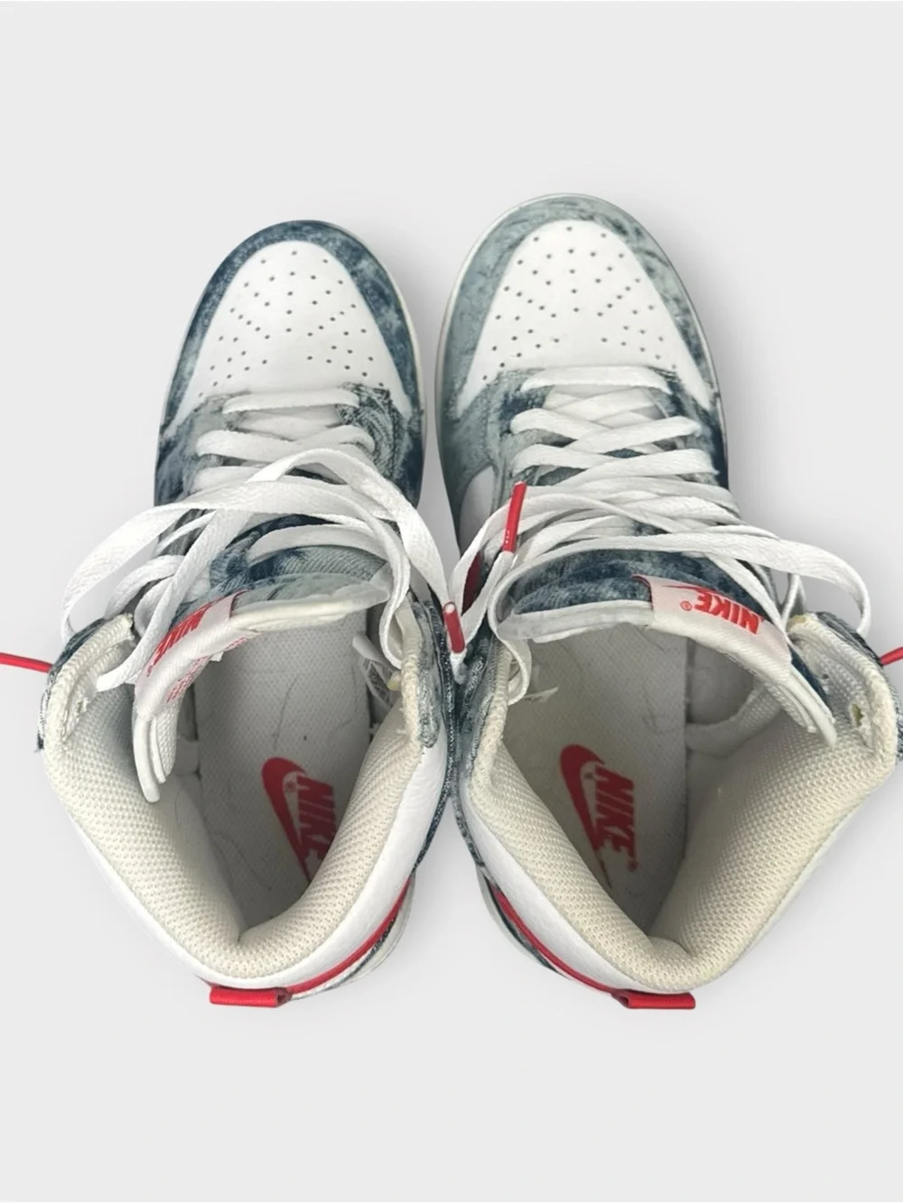 Nike Dunk High FLS “Washed Denim” | Women’s 6.5 | EUC